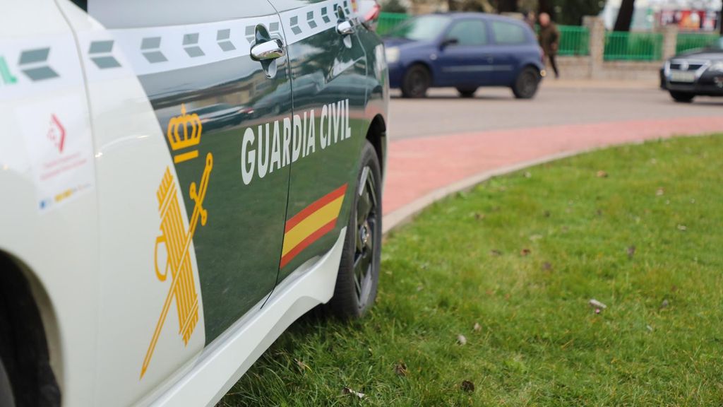 Despliegue masivo de la Guardia Civil en Villamayor