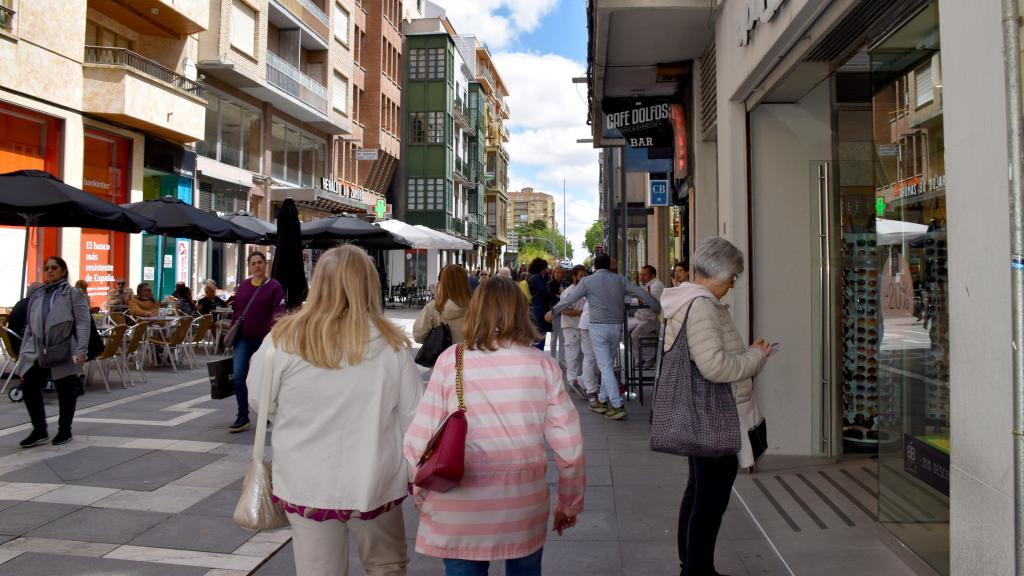 Calle Santa Clara en Zamora