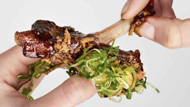 Uno de los nuevos platos.