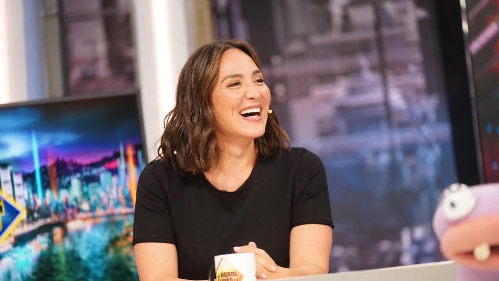 Tamara Falcó en 'El Hormiguero'.