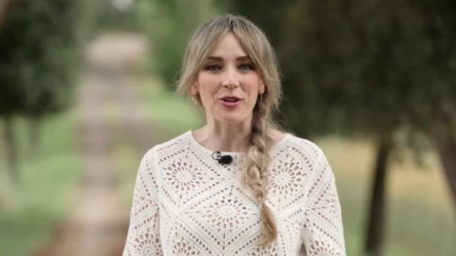 Anna Simon presenta el nuevo reality de TV3 'El Tros'.