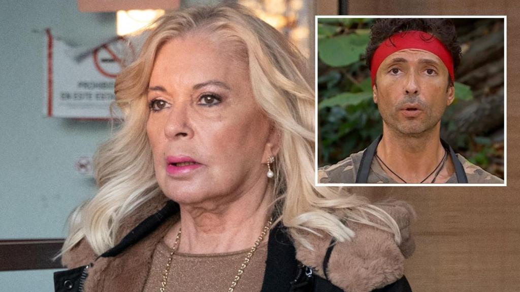 Sale a la luz la reacción de Bárbara Rey a la expulsión de su hijo Ángel Cristo en 'Supervivientes'