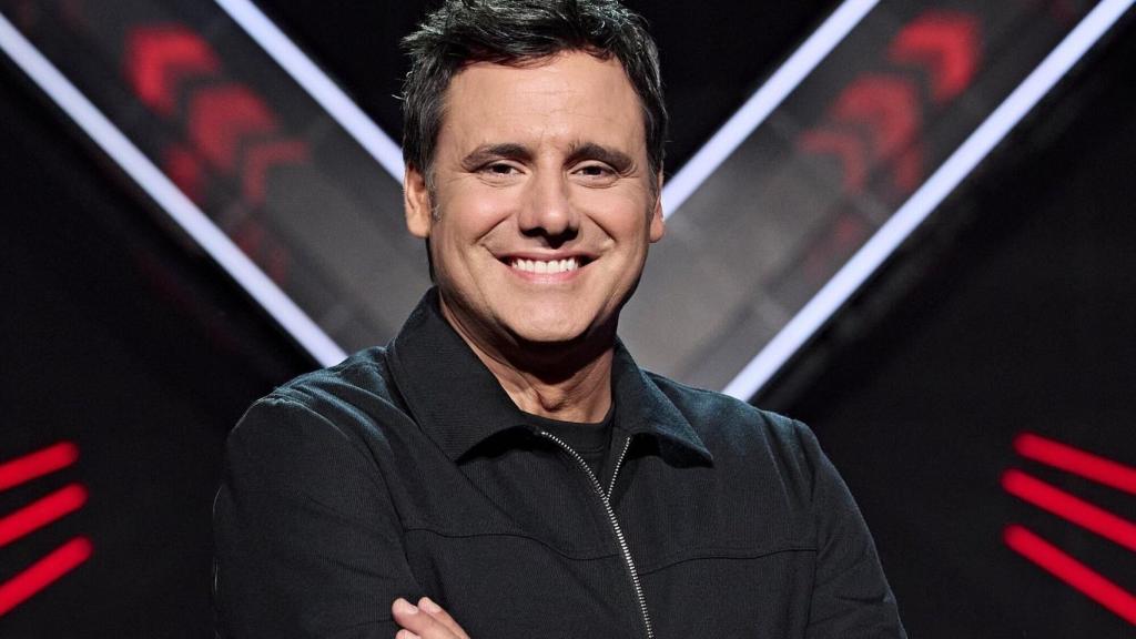 Ion Aramendi en 'Factor X'.