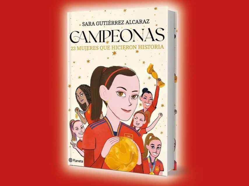 El libro Campeonas