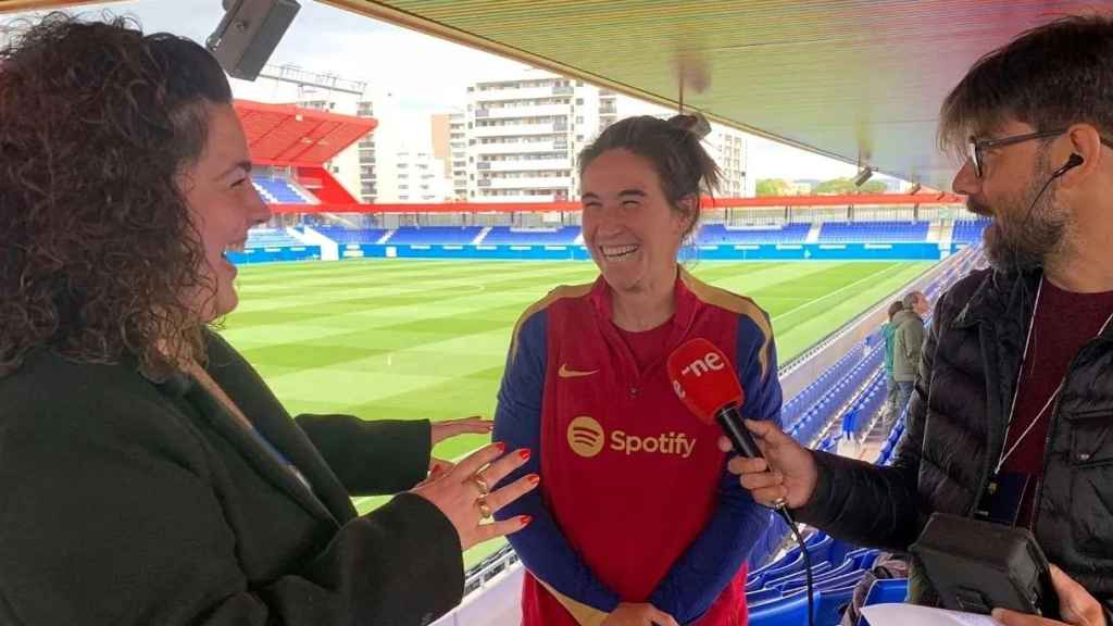 Entrevista a la jugadora Mariona Caldentey