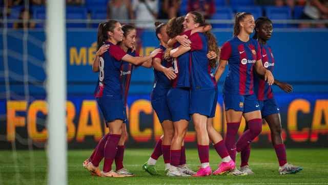 El Barça femenino