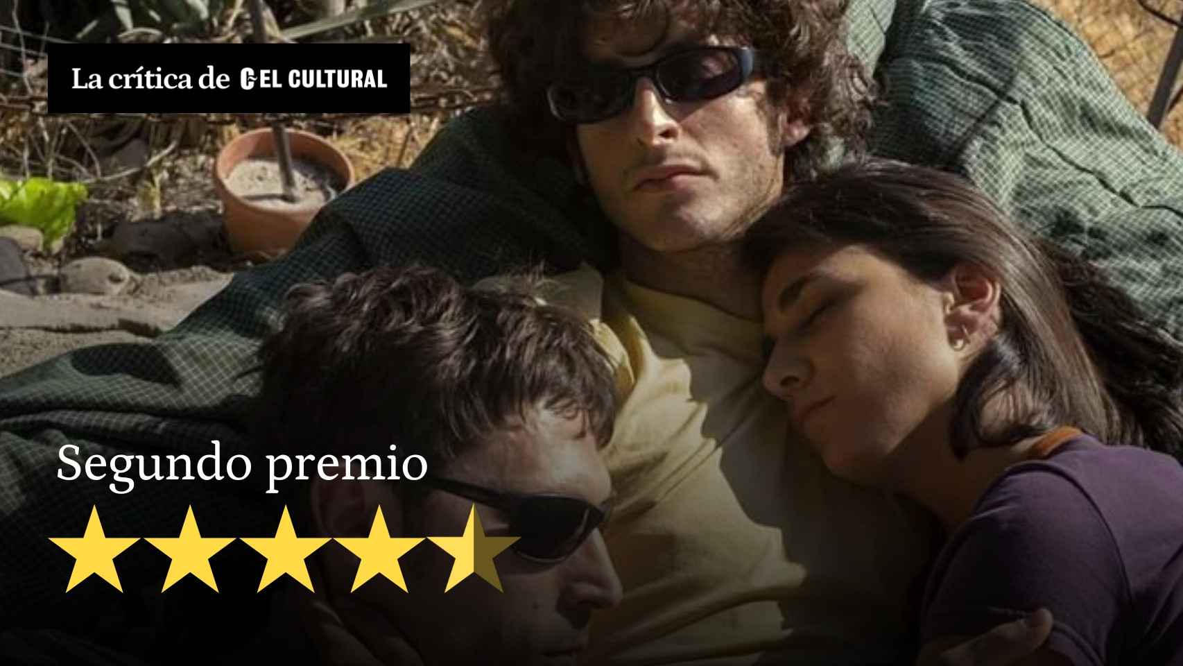 Fotograma del filme 'Segundo premio'.
