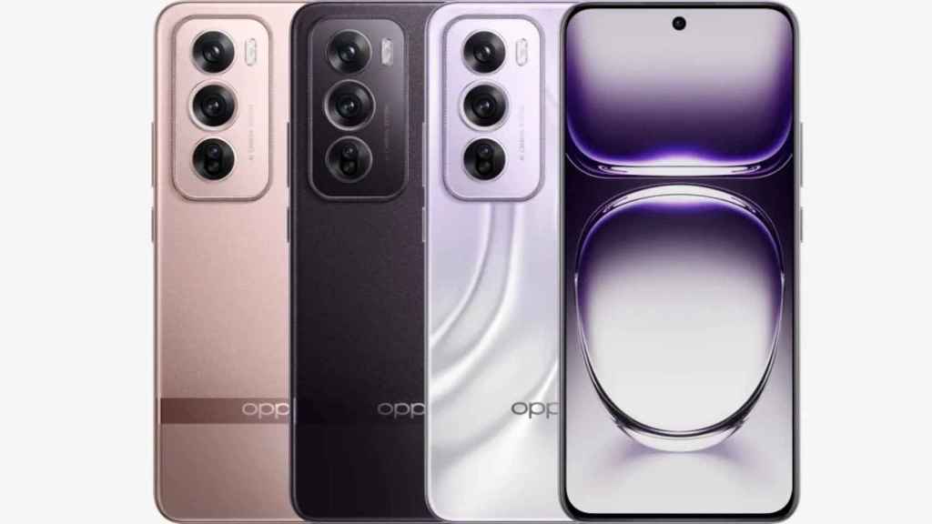 Trasera del OPPO Reno12 Pro