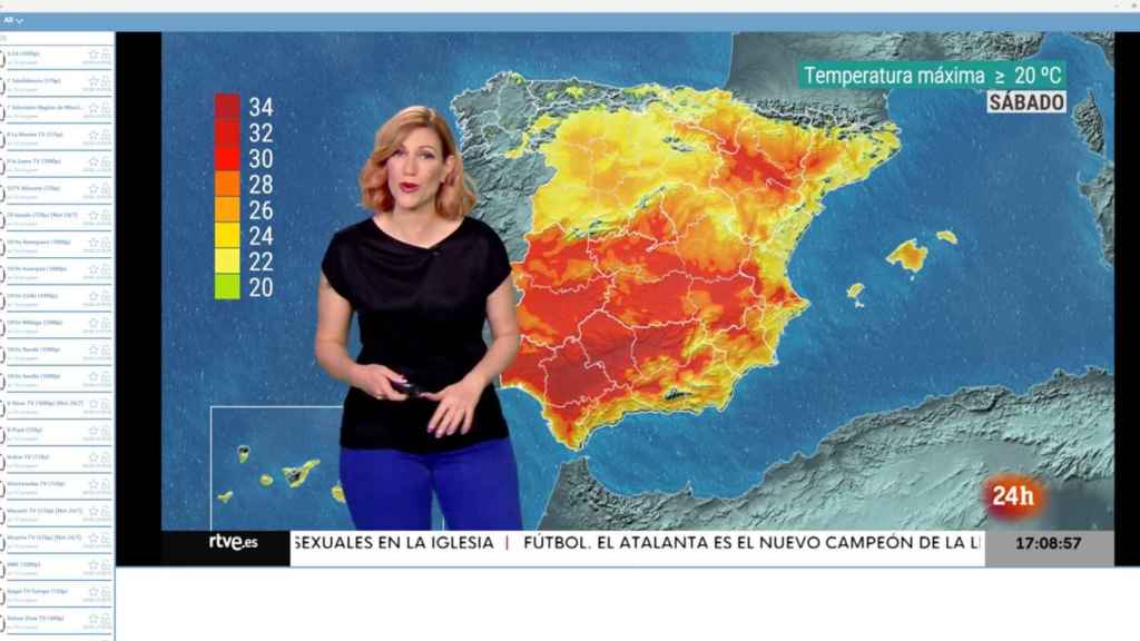 OttPlayer es un reproductor IPTV para Windows