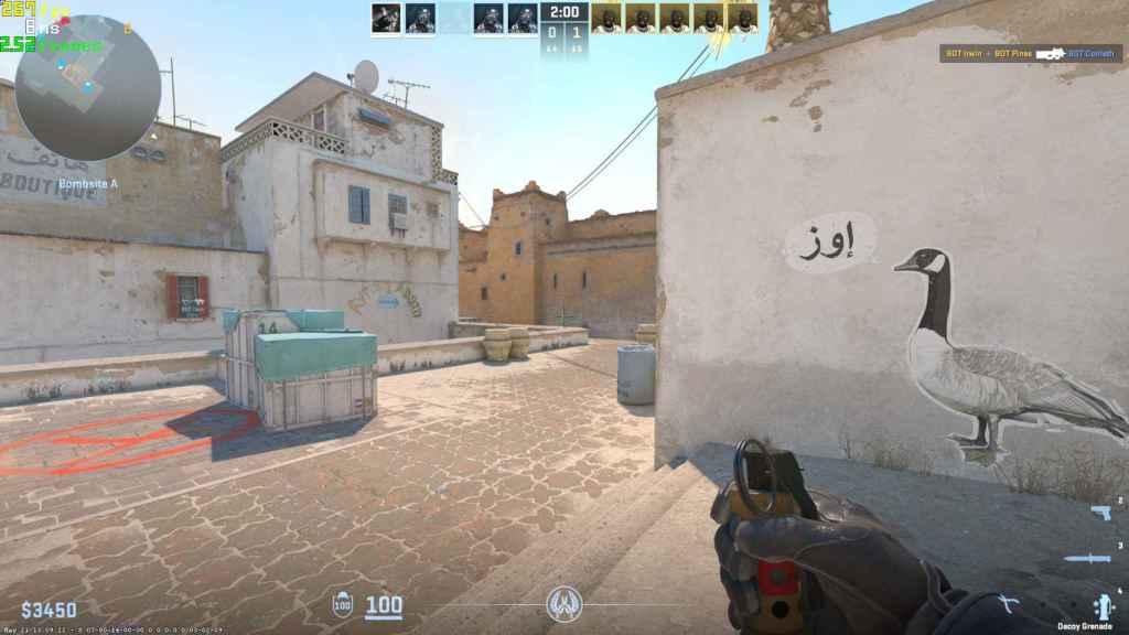 Counter-Strike 2 es el primer juego compatible con la nueva tecnología de AMD