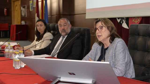 Consejo de Gobierno de la Universidad de Castilla-La Mancha. Foto: UCLM.