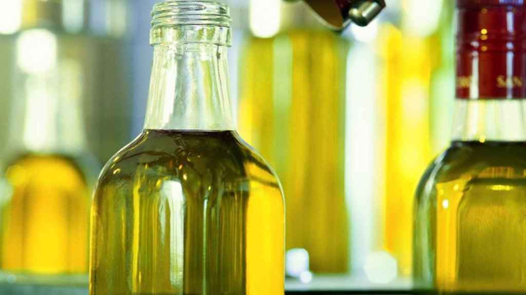 Aceite de oliva.