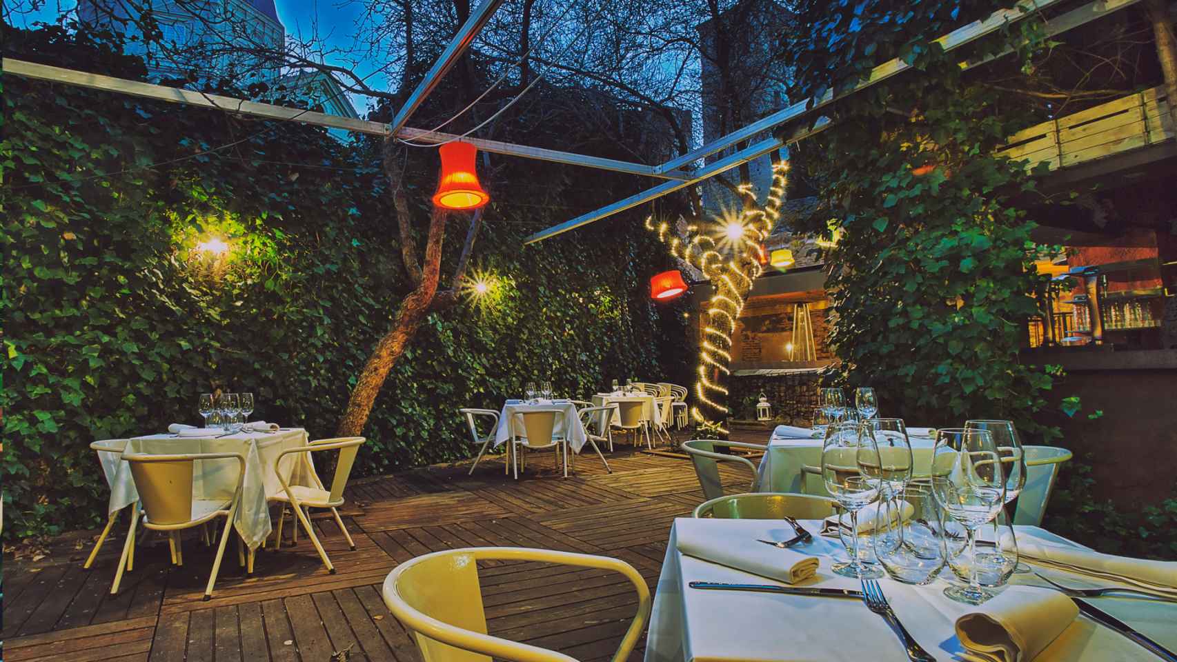 Restaurante Clandestina de las Tendillas. Foto: Página web del restaurante.