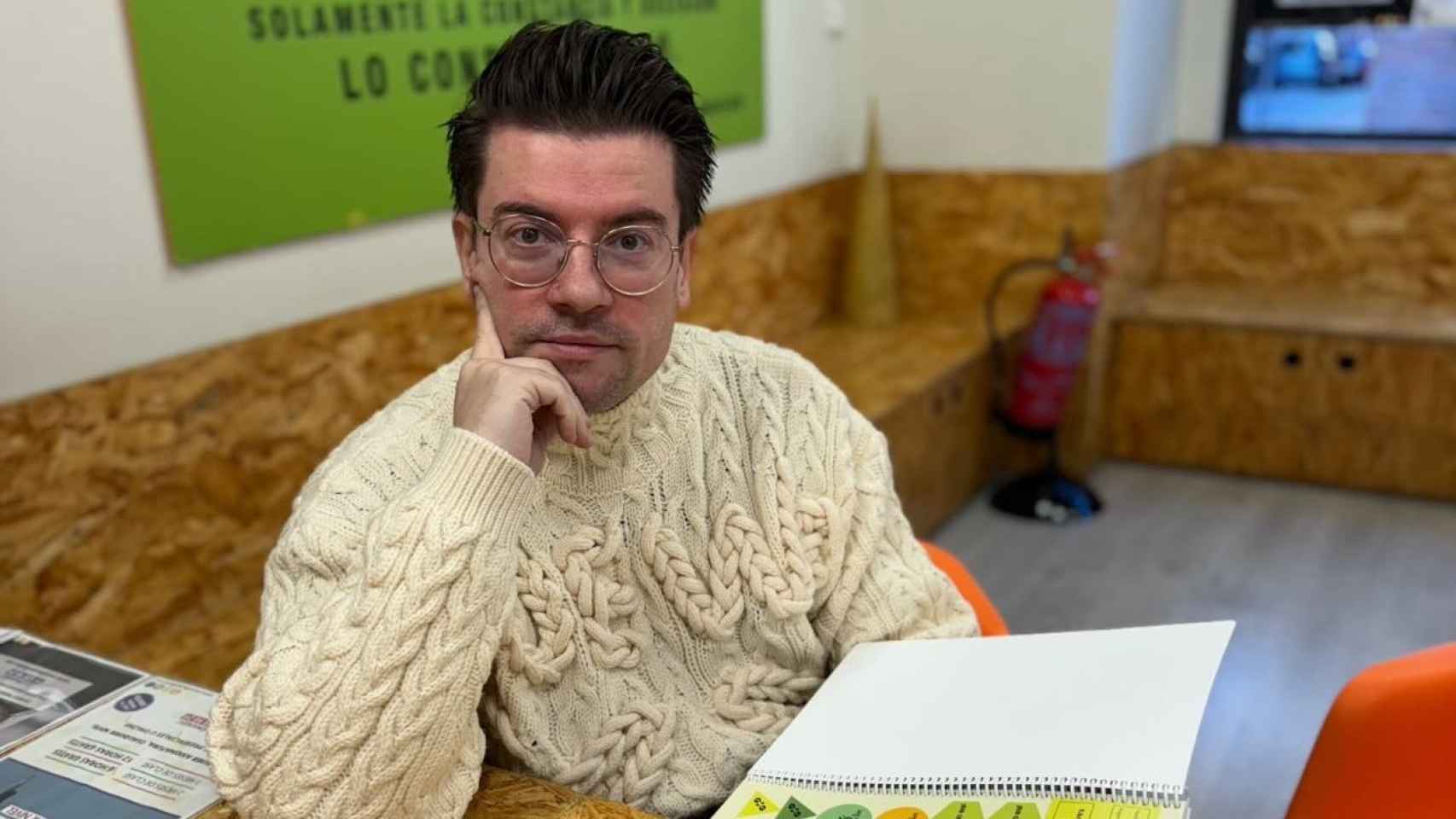 Antonio Barbeito es el fundador de Mundoestudiante, la empresa que echó a andar con su padre y que él ha sabido reflotar adaptándola las necesidades de la transformación digital.