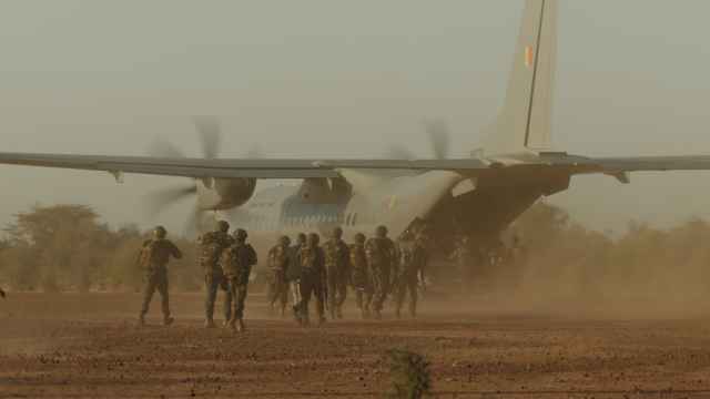 Un C295 de la fuerza aérea senegalesa.