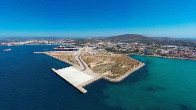 Dársena de Campamento, la zona en la que desplegará su proyecto Dragados.