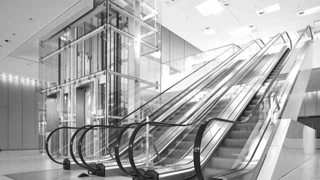 Escaleras mecánicas.
