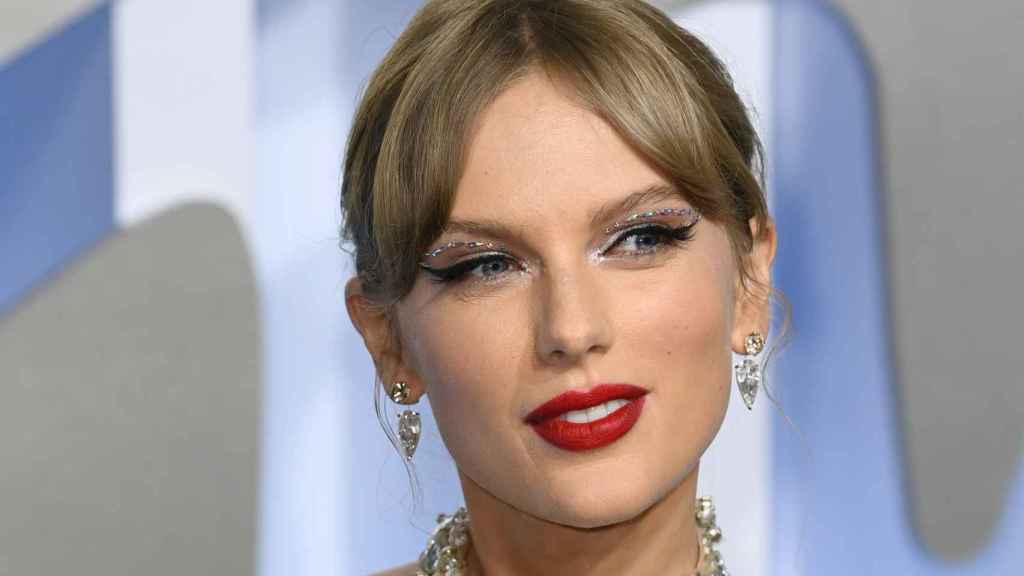 La cantante estadounidense Taylor Swift.