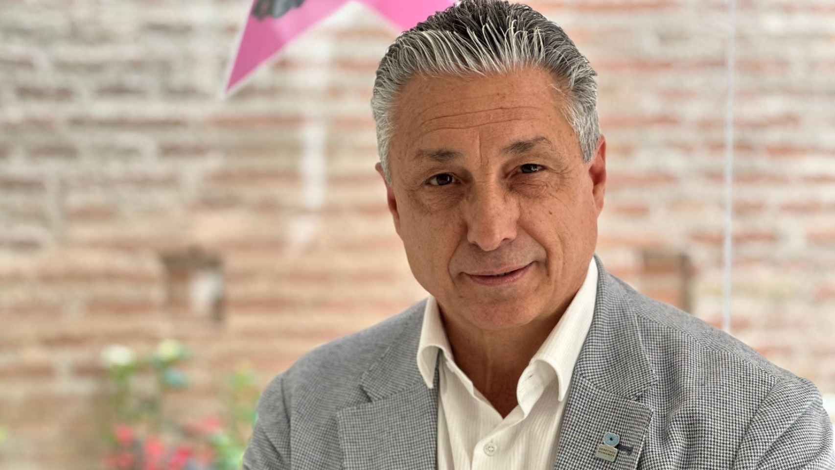 Mario Rigau, presidente del Observatorio Derechos Humanos España, posa para este diario.