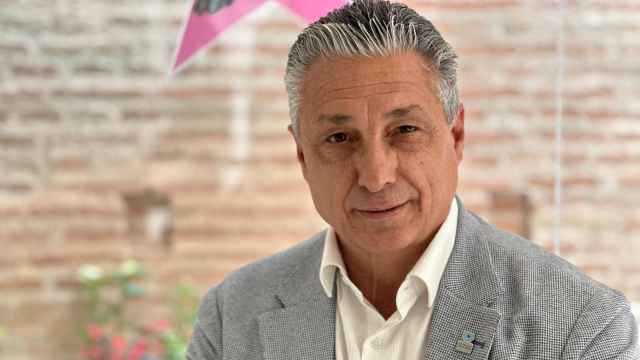 Mario Rigau, presidente del Observatorio Derechos Humanos España, posa para este diario.