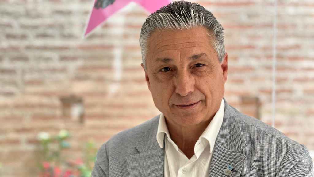 Mario Rigau, presidente del Observatorio Derechos Humanos España, posa para este diario.