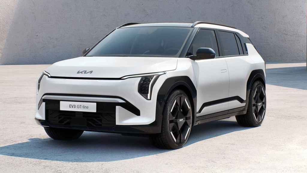 El Kia EV3 es un nuevo sUV eléctrico que llega en la segunda mitad de 2024.