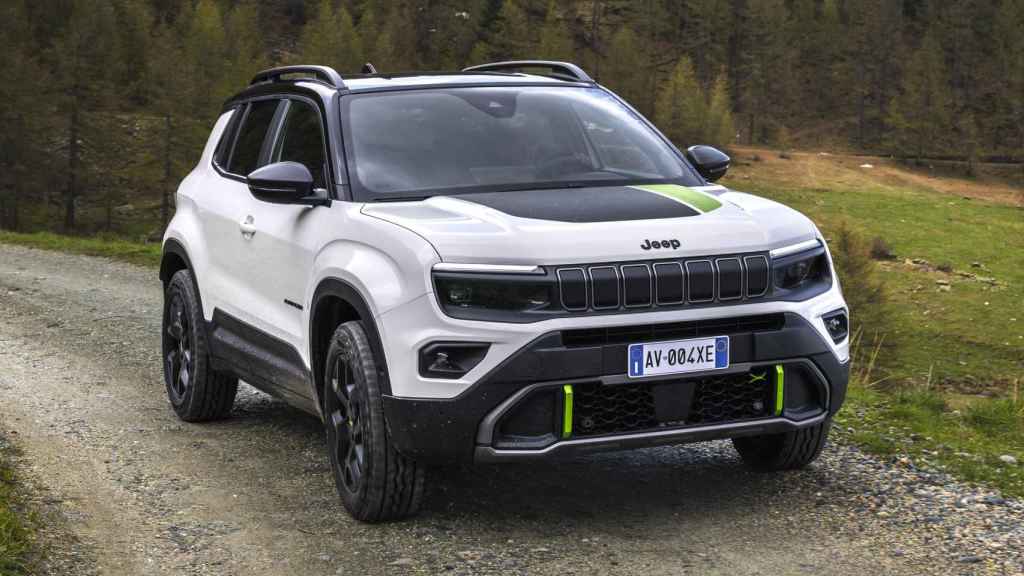 Jeep Avenger 4xe.