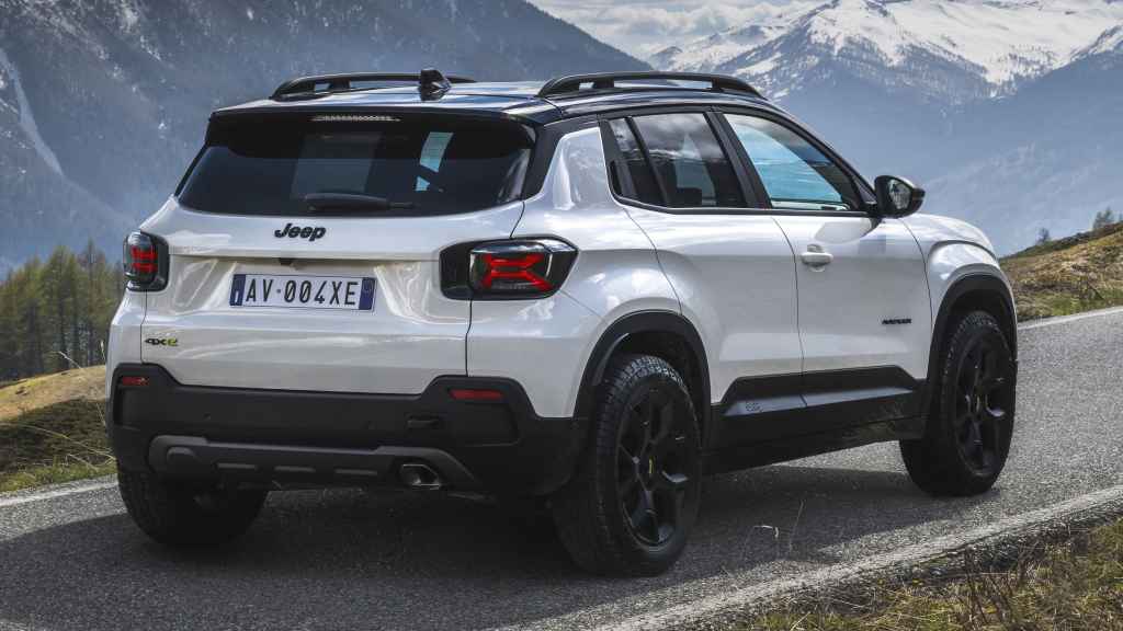 Jeep Avenger 4xe.