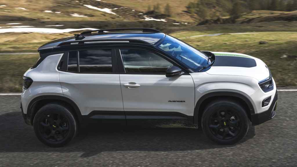 Jeep Avenger 4xe.