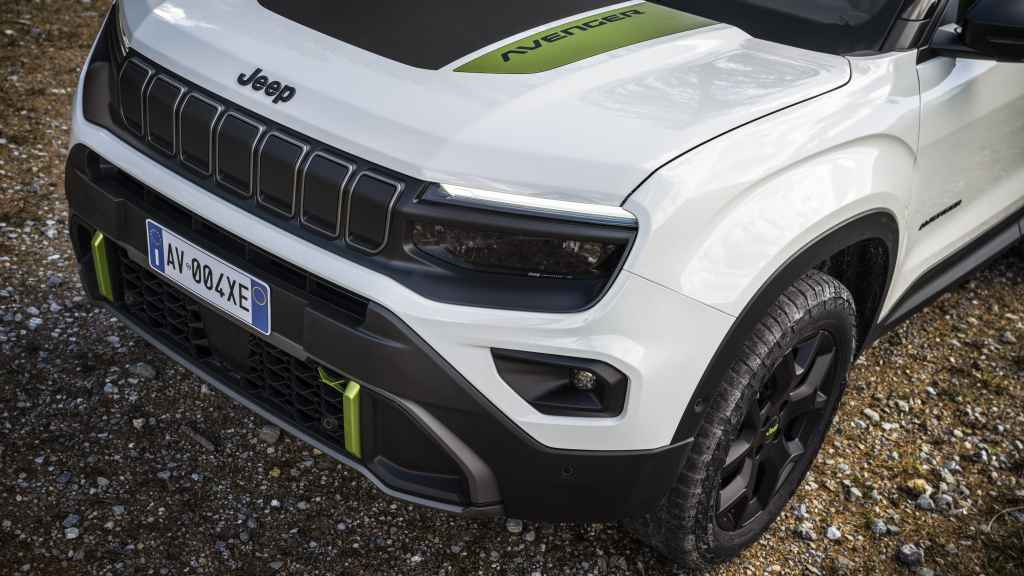 Jeep Avenger 4xe.