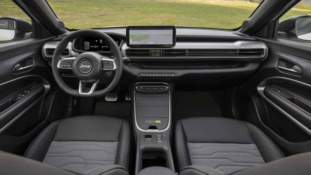 Jeep Avenger 4xe.