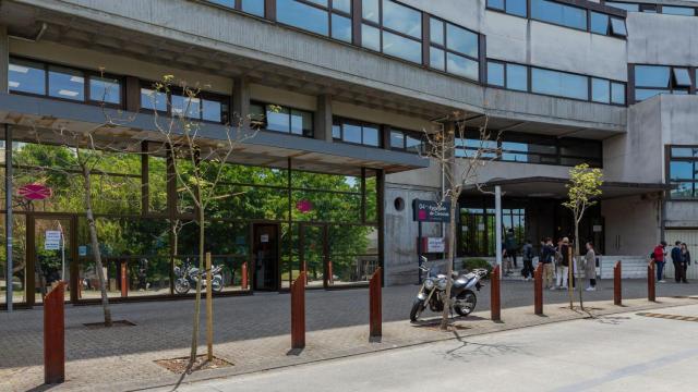 Factultad de Ciencias de la UDC.