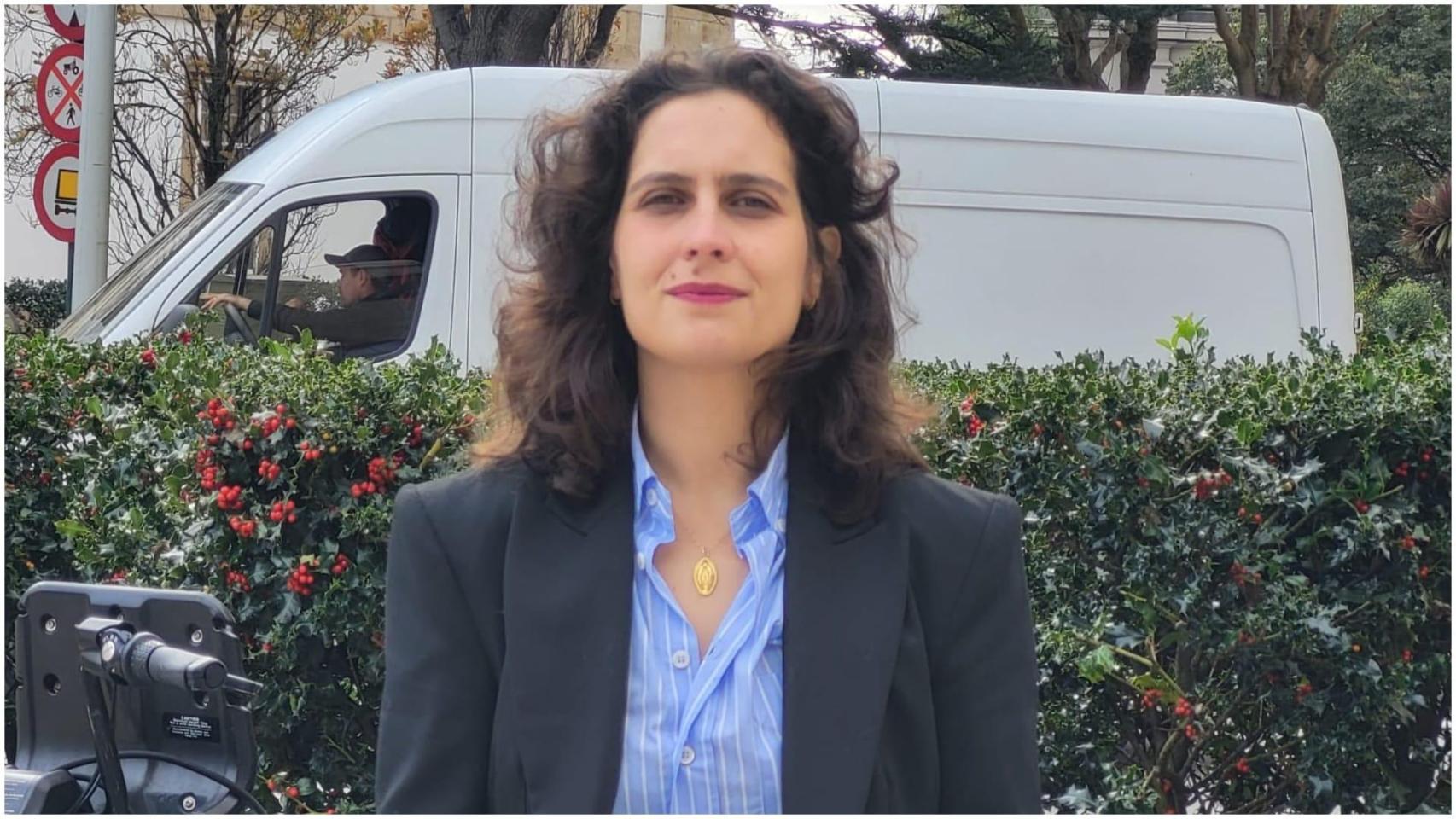 La edil del BNG Avia Veira.