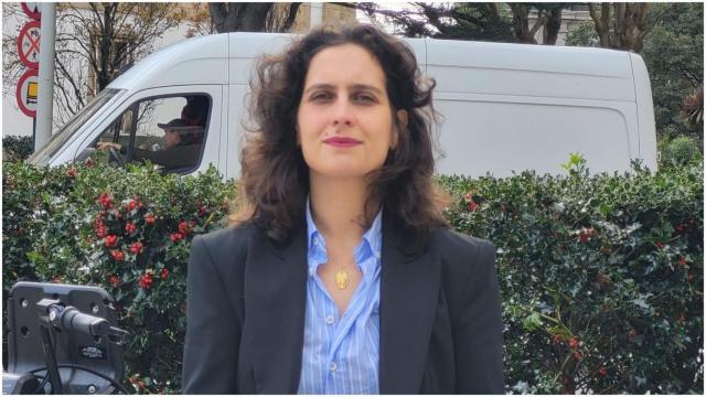 La edil del BNG Avia Veira.