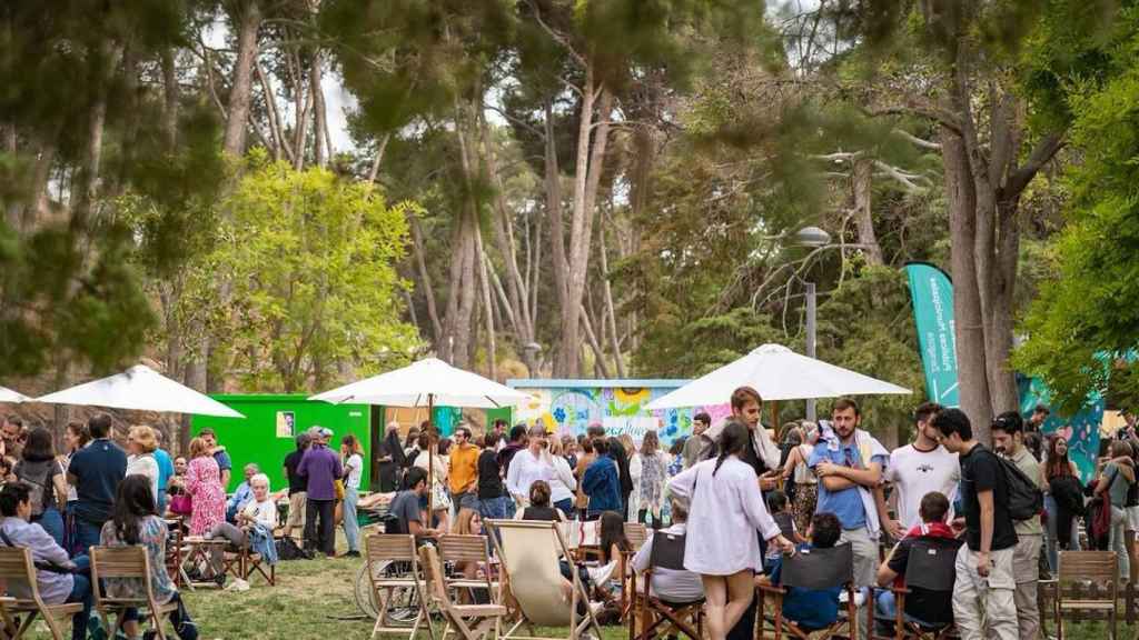 Imagen del festival Zaragoza Florece.