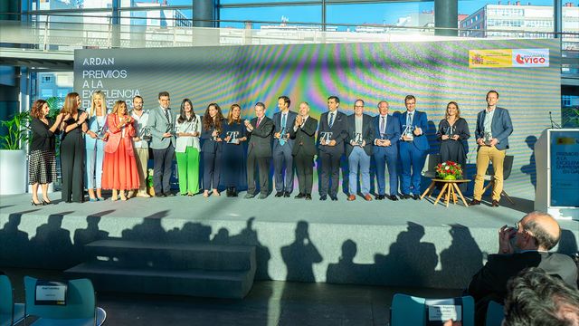 Entrega premios Ardán 2024.