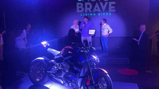 Ducati Streetfighter V4 Lamborghini entregada en España, en Vigo.