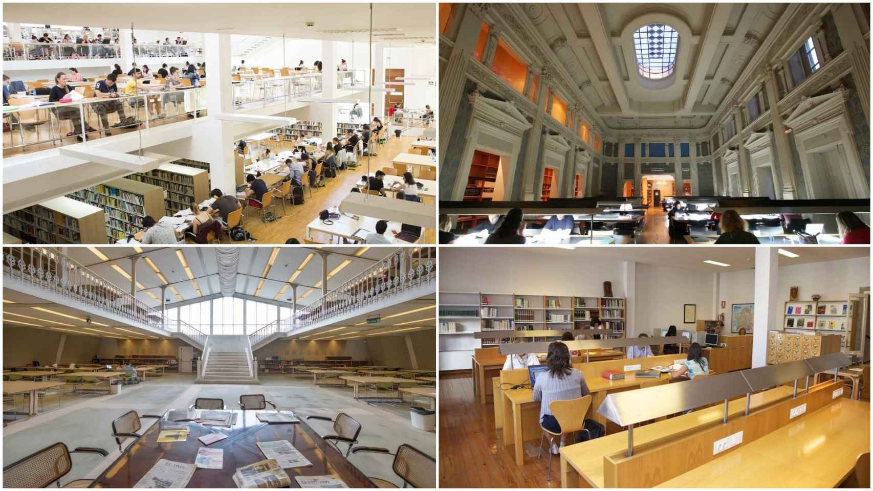 Estas son las mejores bibliotecas de Vigo para estudiar la Selectividad 2024