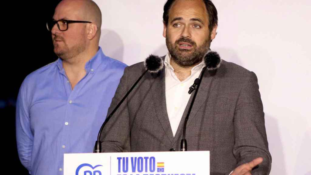 Paco Núñez, presidente del PP de Castilla-La Mancha en Guadalajara.