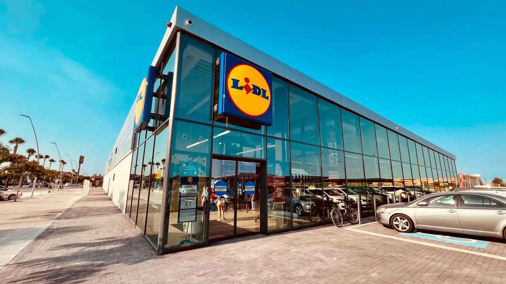 Fachada del Lidl en España