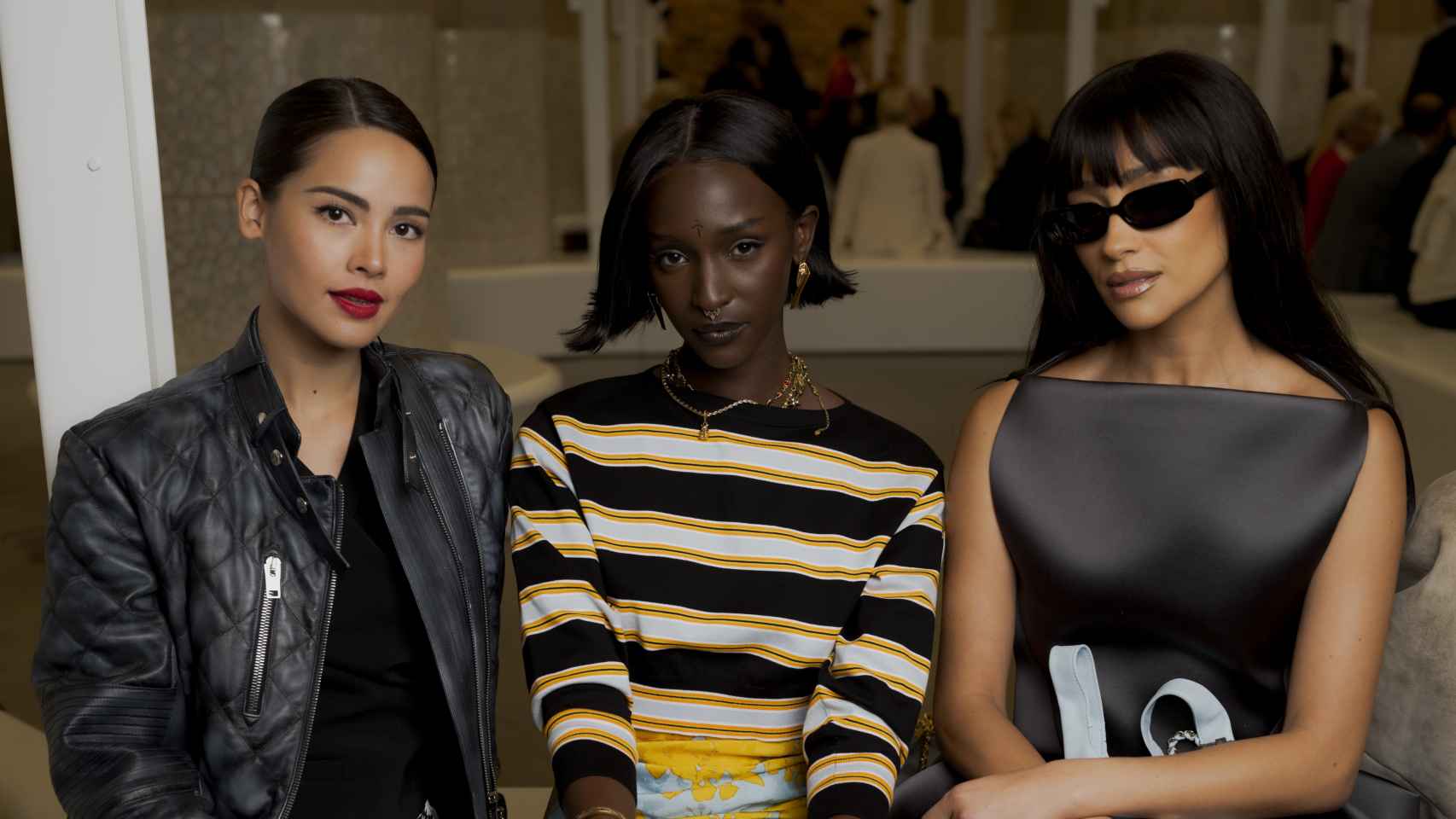 El 'front row' de Louis Vuitton