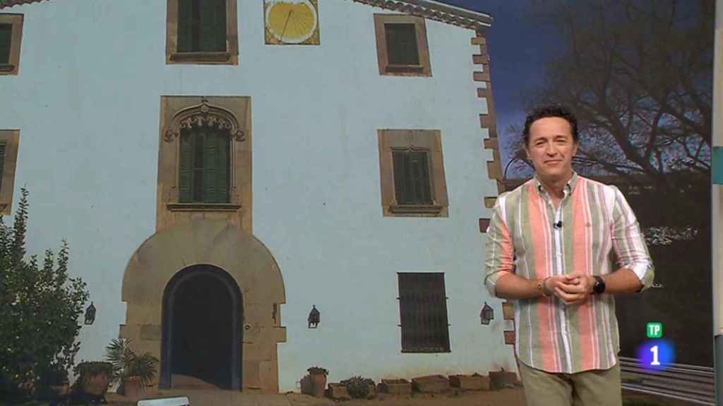 Jacob Petrus, presentador de 'Aquí la tierra'