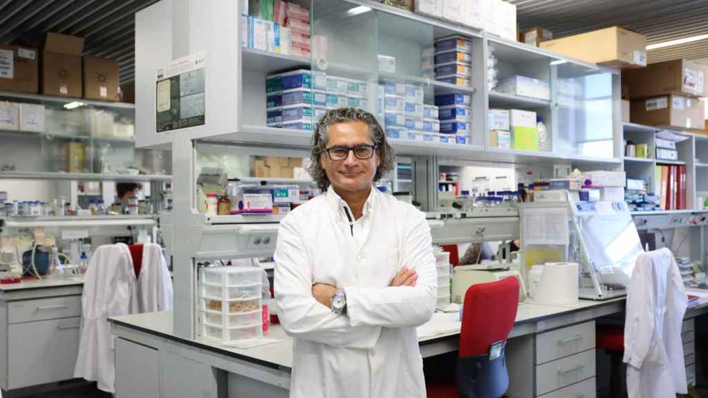 Juan Pedro Bolaños, catedrático en el Instituto de Biología Funcional y Genómica