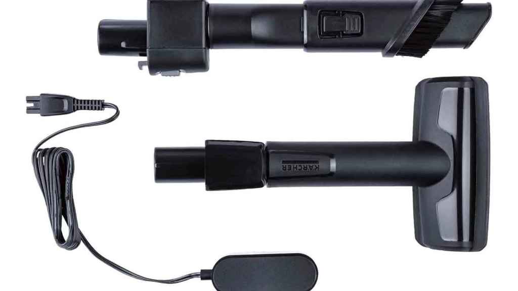 Accesorios del aspirador de mano de Kärcher.