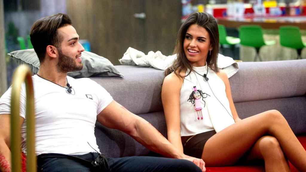 Ricky y Sofía Suescun en 'GH 16'