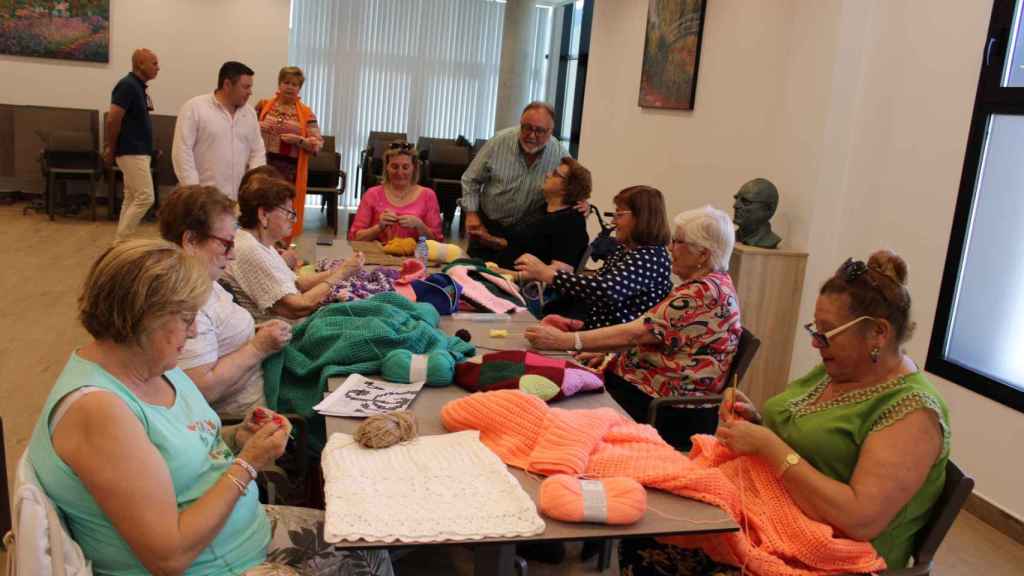 Las 'ganchilleras' de Alhaurín de la Torre.