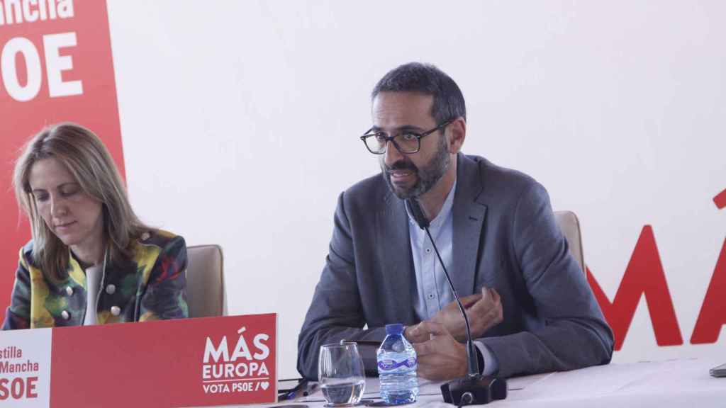 Sergio Gutiérrez durante su intervención.