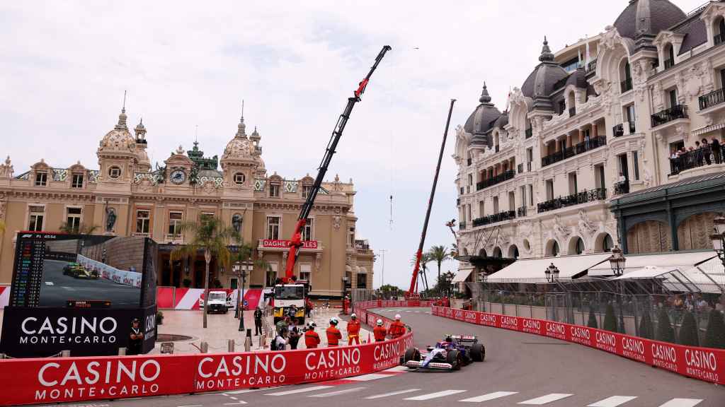 El Casino de Montecarlo, parte clave del trazado de F1