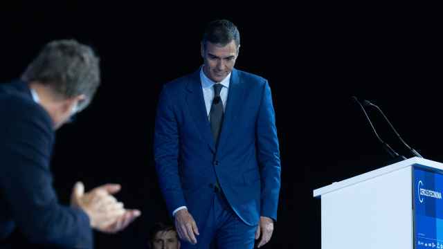 Pedro Sánchez, este viernes, en la tercera jornada de la 39 Reunió Cercle d'Economia en Barcelona.