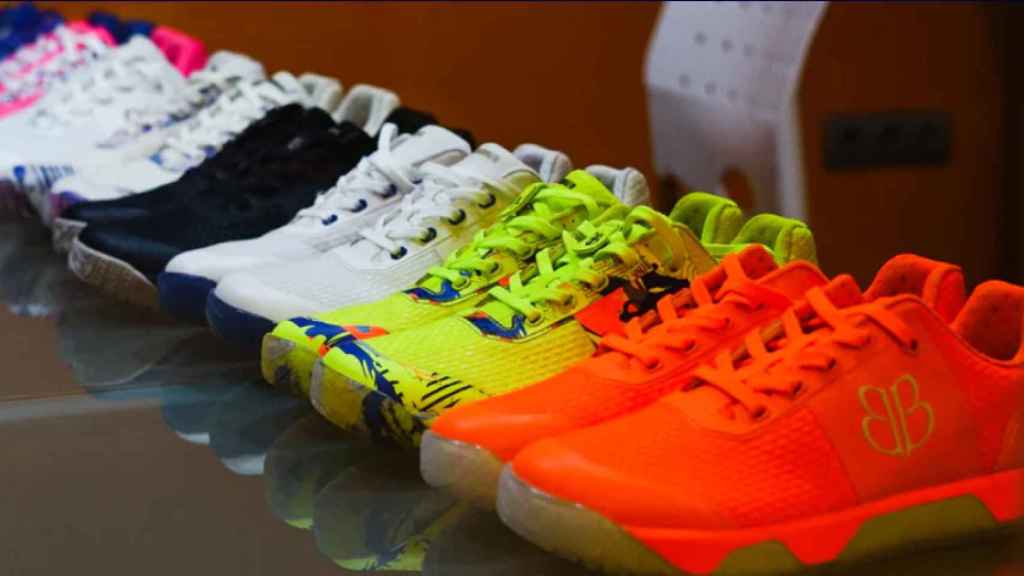 Las zapatillas de Banbroken.